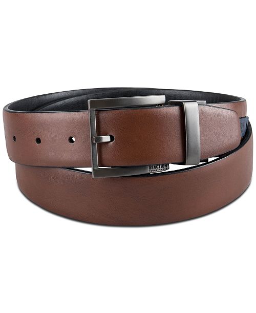 Kenneth Cole Reaction Men's Stretch Reversible Belt Men's Fashion & Accessories