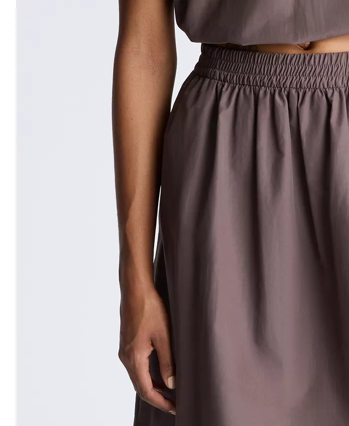 Kenneth Cole Women's Pull-On Maxi Skirt Women's Fashion Shoes & Accessories