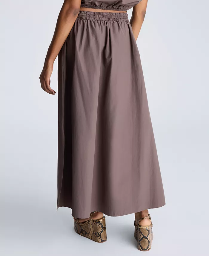Kenneth Cole Women's Pull-On Maxi Skirt Women's Fashion Shoes & Accessories