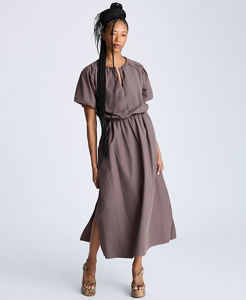 Kenneth Cole Women's Pull-On Maxi Skirt Women's Fashion Shoes & Accessories