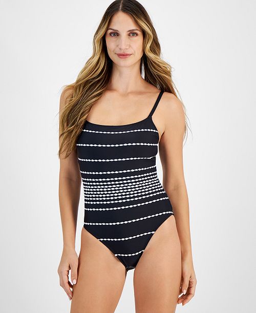 La Blanca Women's City Lights One Piece Swimsuit Created for Macy's Women's Fashion Shoes & Accessories