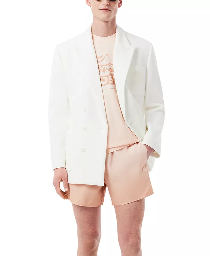 Lacoste Classic Fit Stamped T-Shirt Men's Fashion & Accessories