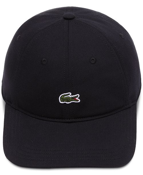 Lacoste Men's Adjustable Logo Cap Men's Fashion & Accessories
