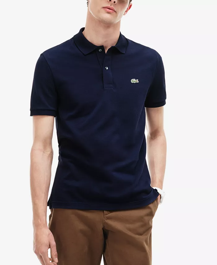 Lacoste Men's Classic Fit Cotton Short-Sleeve Polo Men's Fashion & Accessories