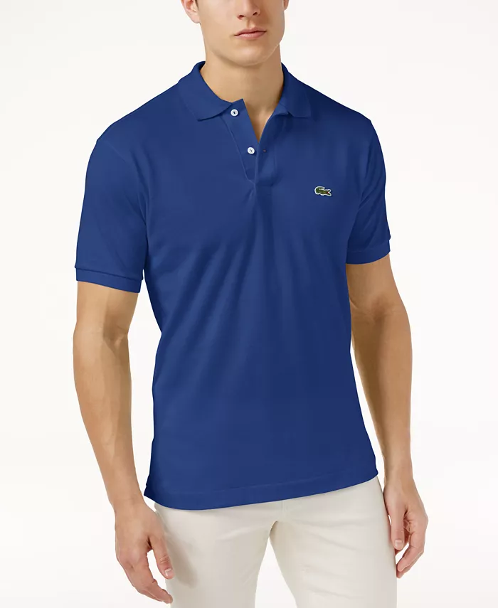 Lacoste Men's Classic Fit Cotton Short-Sleeve Polo Men's Fashion & Accessories