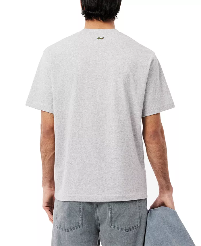 Lacoste Men's Classic-Fit Logo Crocodile Graphic T-Shirt Men's Fashion & Accessories