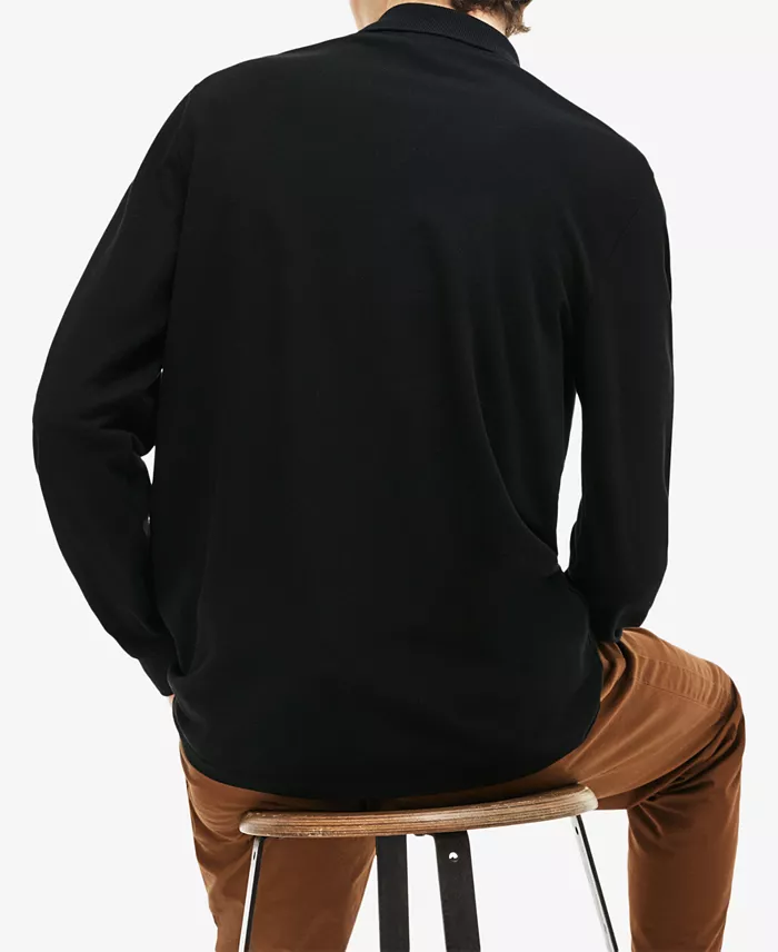 Lacoste Men’s Classic Fit Long-Sleeve L.12.12 Polo Shirt Men's Fashion & Accessories