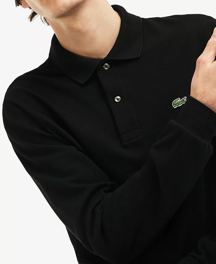 Lacoste Men’s Classic Fit Long-Sleeve L.12.12 Polo Shirt Men's Fashion & Accessories