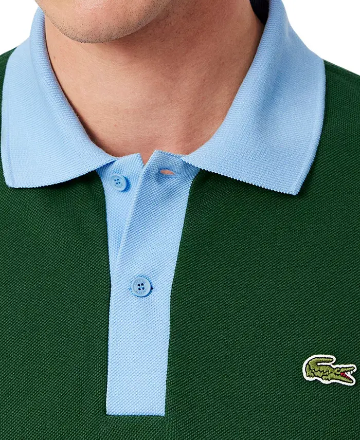 Lacoste Men's Classic Fit Petit Pique Short Sleeve Polo Shirt Men's Fashion & Accessories