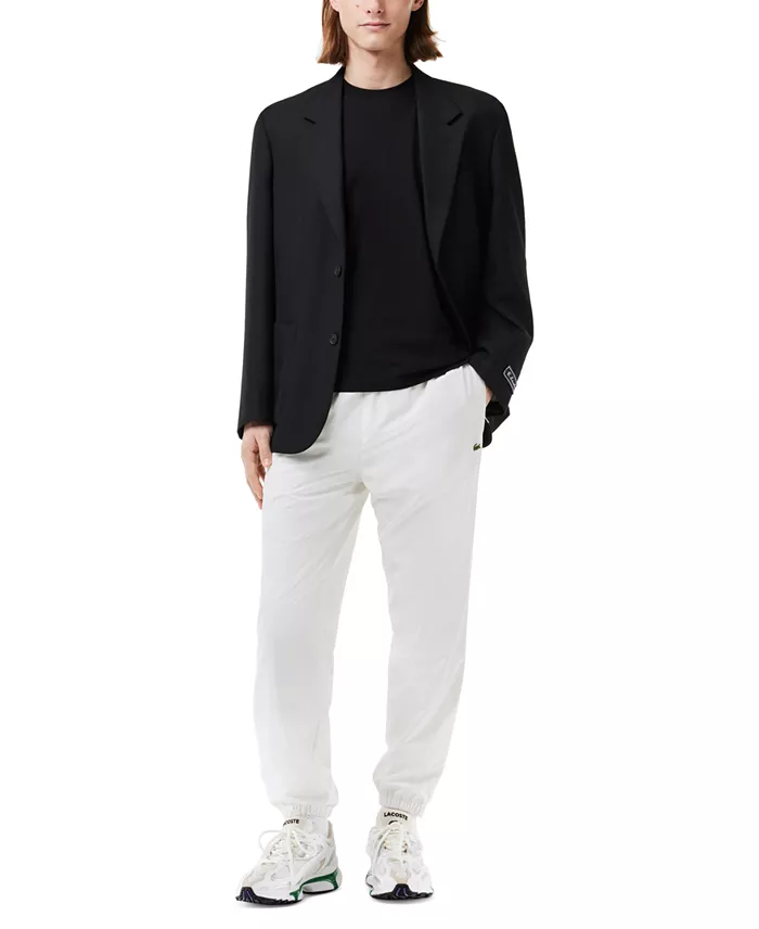 Lacoste Men's Classic Fit Short Sleeve Crewneck Logo T-Shirt Men's Fashion & Accessories