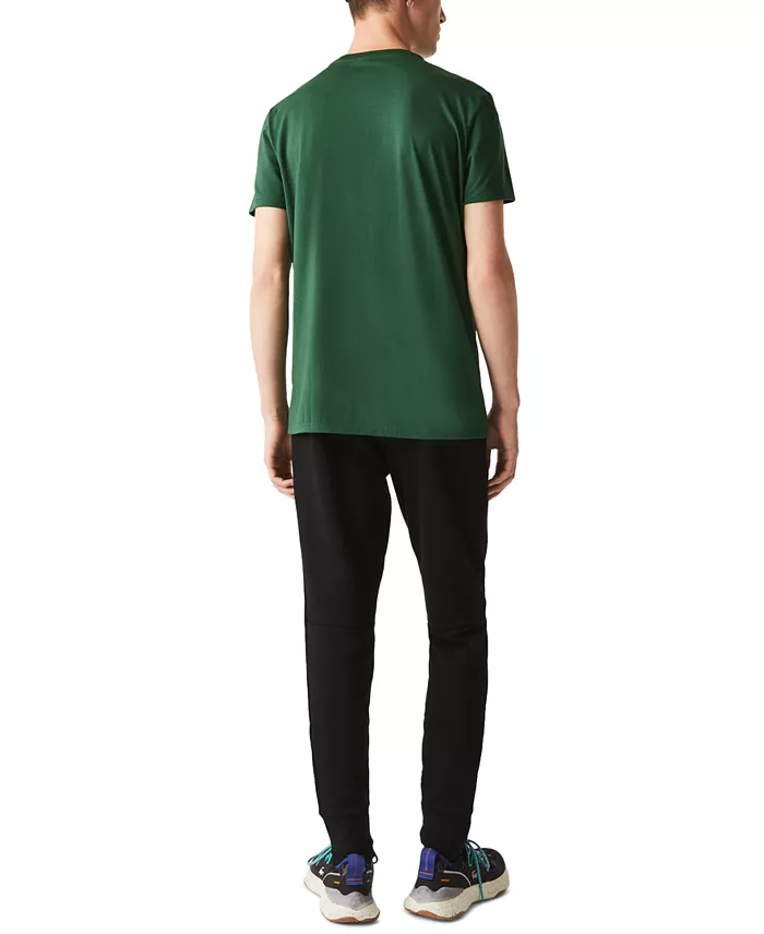 Lacoste Men’s Classic V-Neck Soft Pima Cotton Tee Shirt Men's Fashion & Accessories