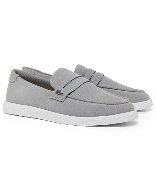 Lacoste Men's Cochet Casual Slip-On Loafers Men's Shoes