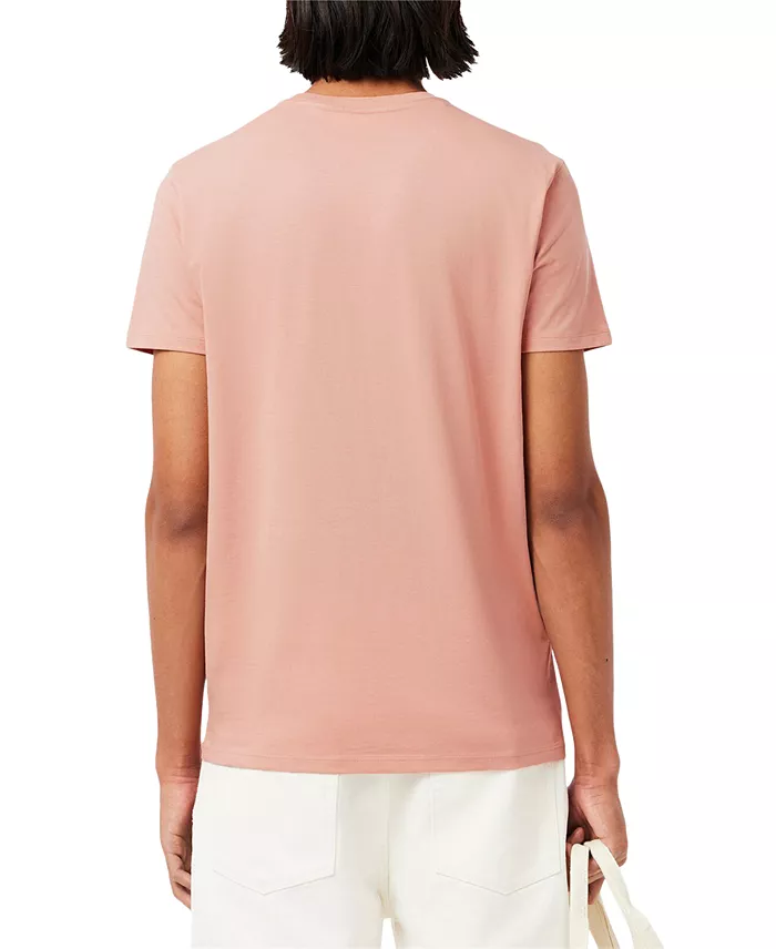 Lacoste Men's Crew Neck Pima Cotton T-Shirt Men's Fashion & Accessories