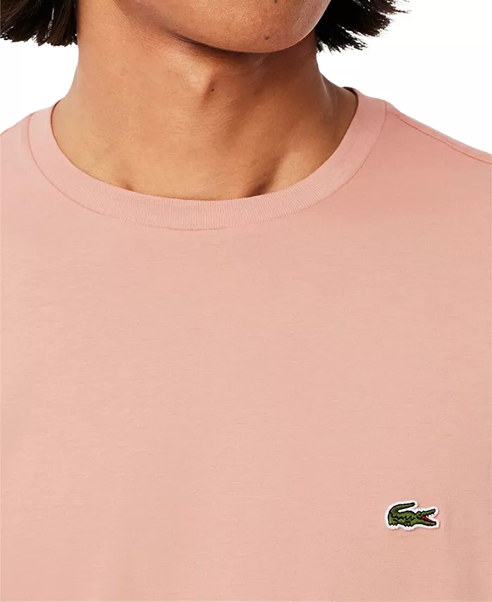 Lacoste Men's Crew Neck Pima Cotton T-Shirt Men's Fashion & Accessories