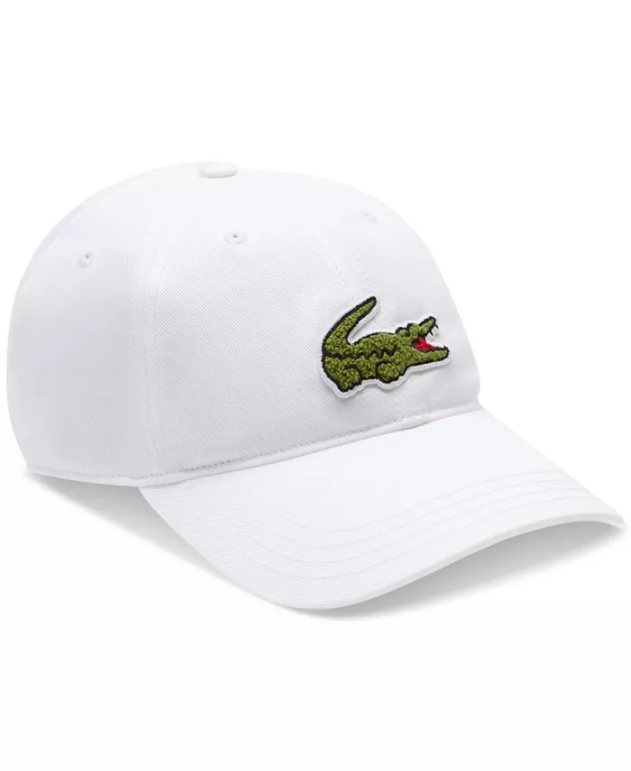 Lacoste Men's Croc Logo Cap Men's Fashion & Accessories