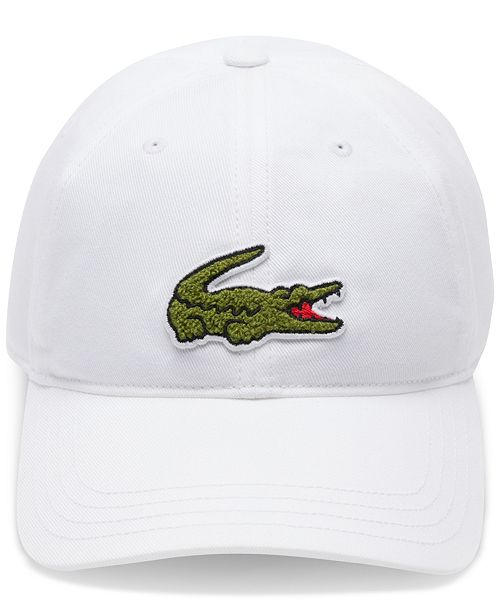 Lacoste Men's Croc Logo Cap Men's Fashion & Accessories