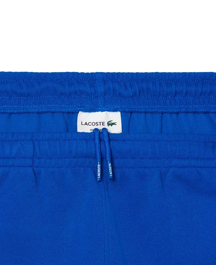 Lacoste Men's Double Face Adjustable Joggers Men's Fashion & Accessories