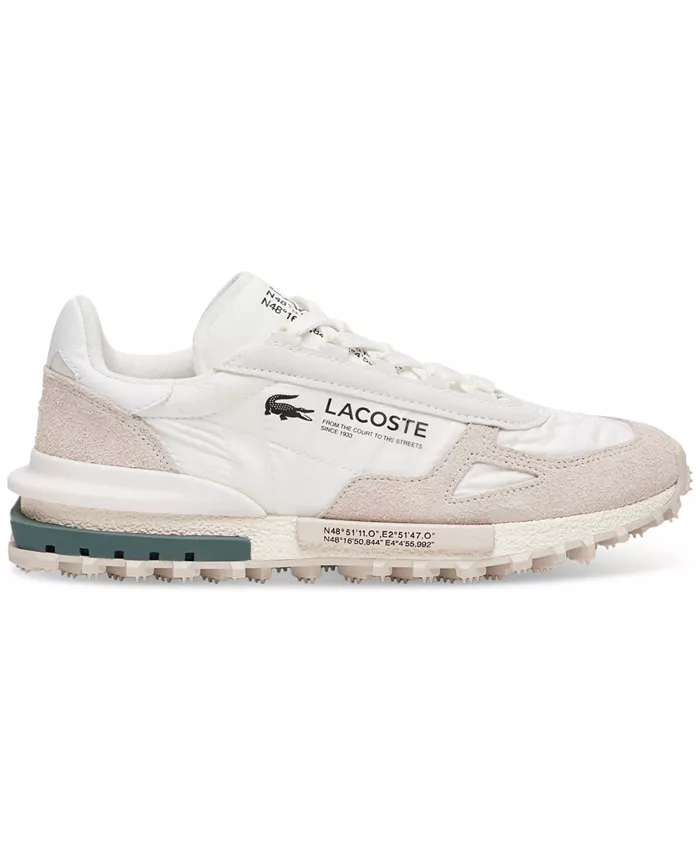 Lacoste Men's Elite Active Lace-Up Sneakers Men's Shoes