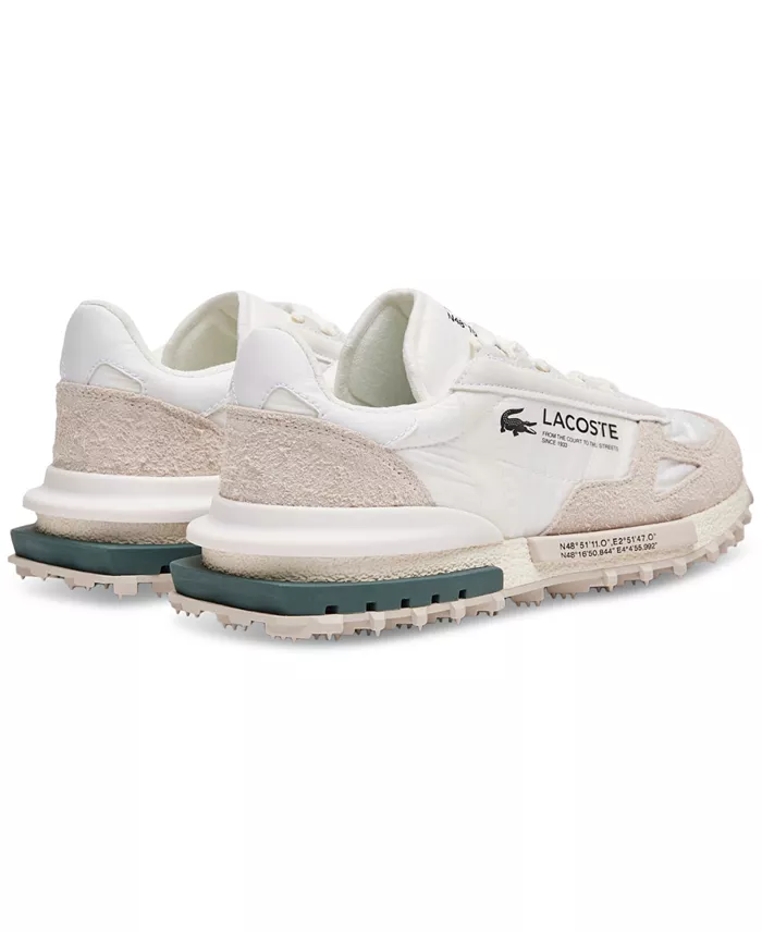 Lacoste Men's Elite Active Lace-Up Sneakers Men's Shoes