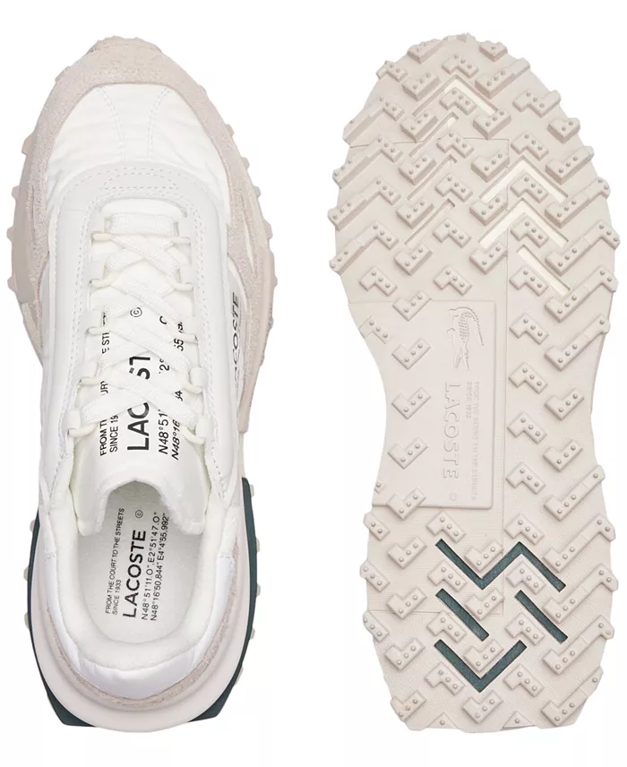 Lacoste Men's Elite Active Lace-Up Sneakers Men's Shoes
