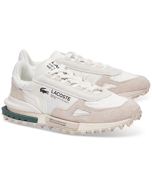 Lacoste Men's Elite Active Lace-Up Sneakers Men's Shoes