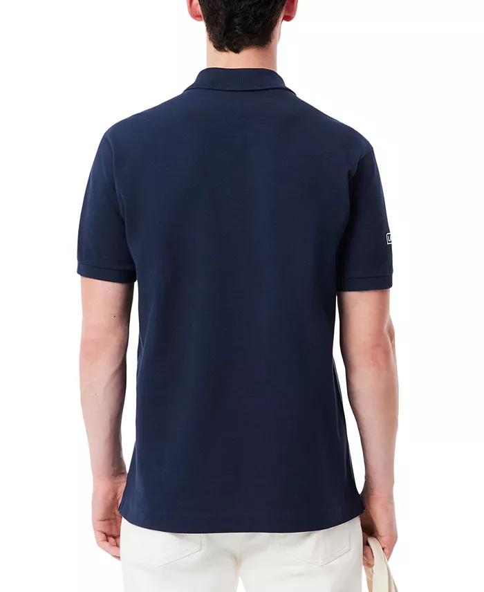 Lacoste Men's Heritage Short Sleeve Tennis Polo Shirt Men's Fashion & Accessories