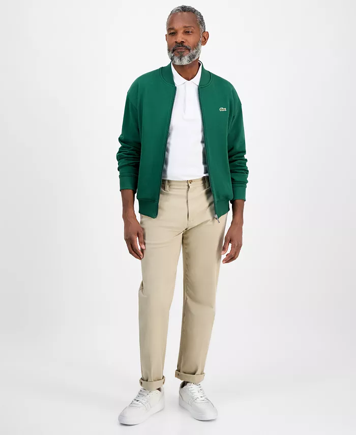 Lacoste Men's Logo Bomber Jacket Exclusively At Macy's Men's Fashion & Accessories