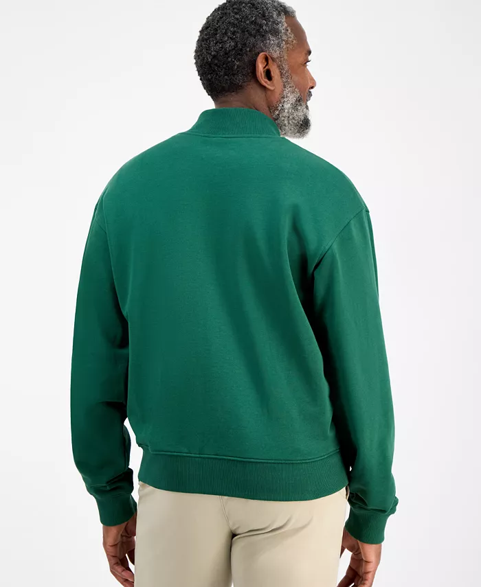 Lacoste Men's Logo Bomber Jacket Exclusively At Macy's Men's Fashion & Accessories