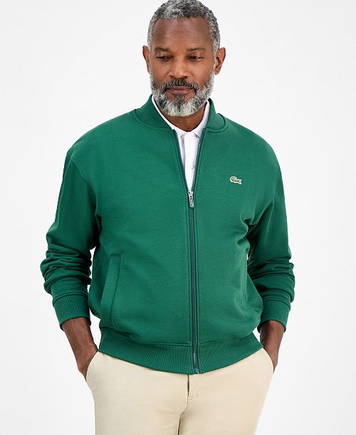 Lacoste Men's Logo Bomber Jacket Exclusively at Macy's Men's Fashion & Accessories