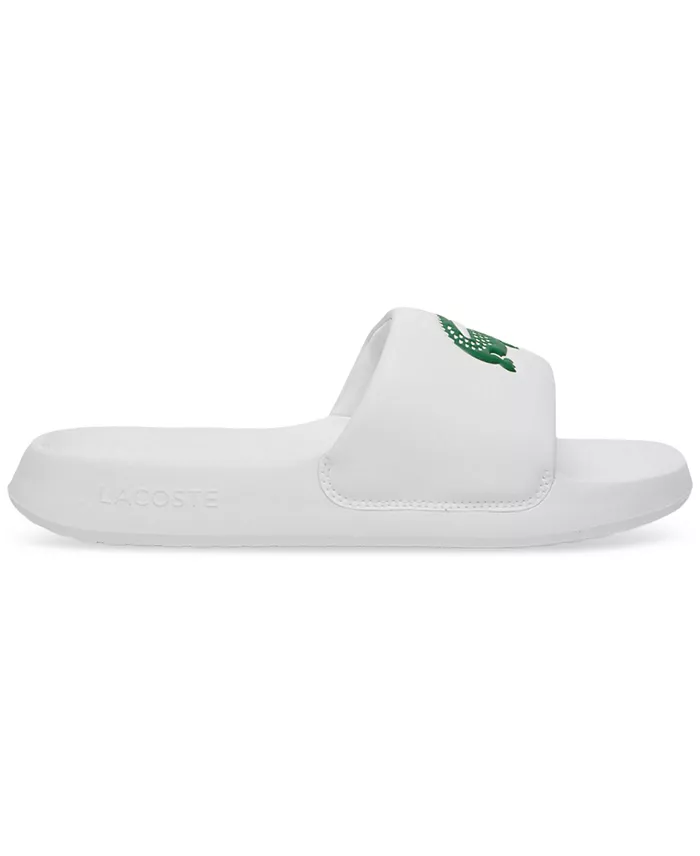 Lacoste Men's Logo Serve Slides 1.0 Men's Shoes