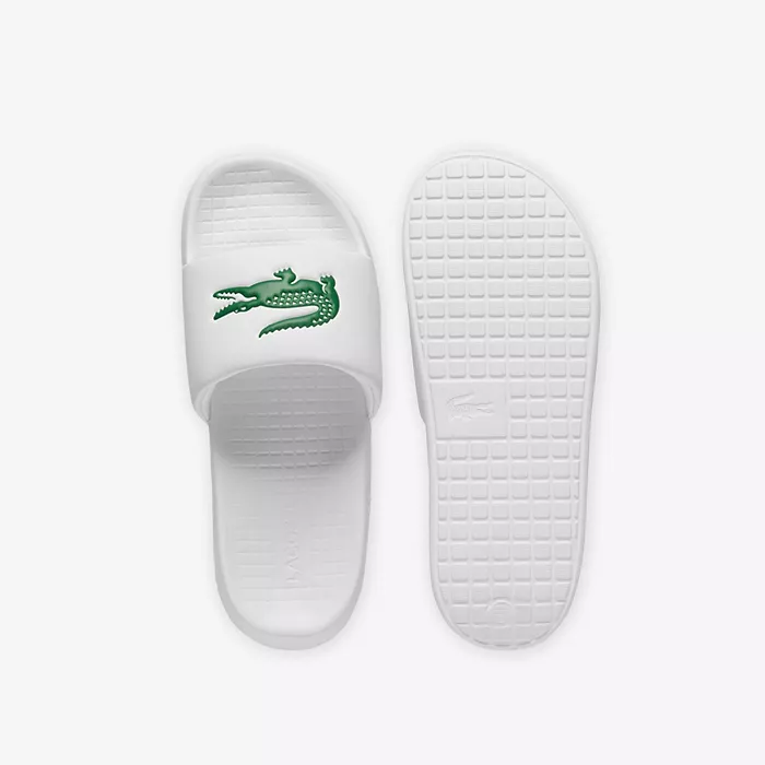 Lacoste Men's Logo Serve Slides 1.0 Men's Shoes