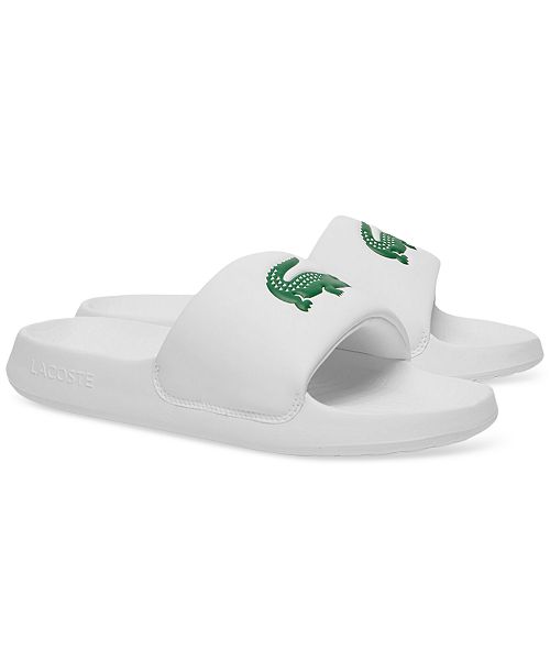 Lacoste Men's Logo Serve Slides 1.0 Men's Shoes