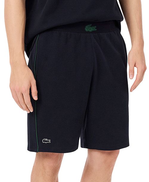 Lacoste Men's Loungewear Textured Underwear Shorts Men's Fashion & Accessories