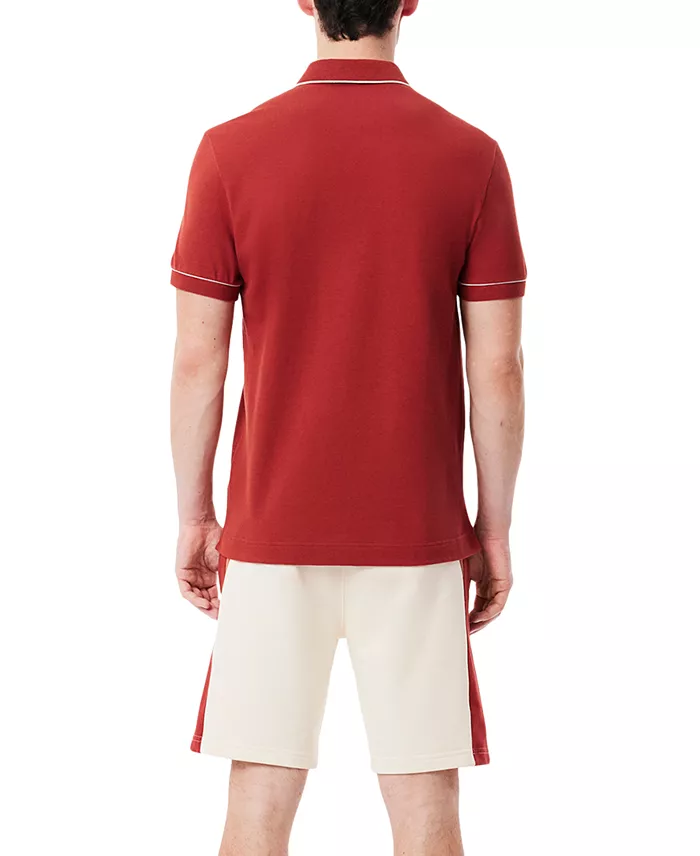 Lacoste Men's Regular-Fit Colorblocked Logo Shorts Men's Fashion & Accessories