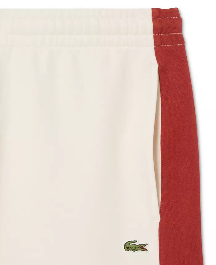 Lacoste Men's Regular-Fit Colorblocked Logo Shorts Men's Fashion & Accessories