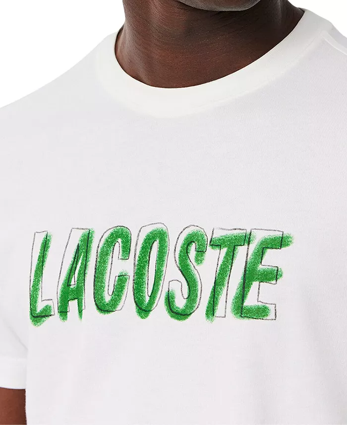 Lacoste Men's Regular-Fit Logo T-Shirt Men's Fashion & Accessories