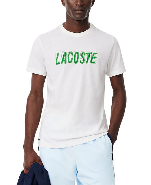 Lacoste Men's Regular-Fit Logo T-Shirt Men's Fashion & Accessories