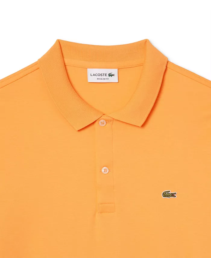 Lacoste Men’s Regular Fit Soft Touch Short Sleeve Polo Men's Fashion & Accessories