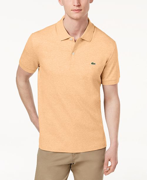 Lacoste Men’s Regular Fit Soft Touch Short Sleeve Polo Men's Fashion & Accessories
