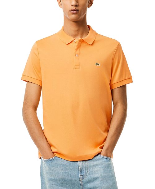 Lacoste Men’s Regular Fit Soft Touch Short Sleeve Polo Men's Fashion & Accessories