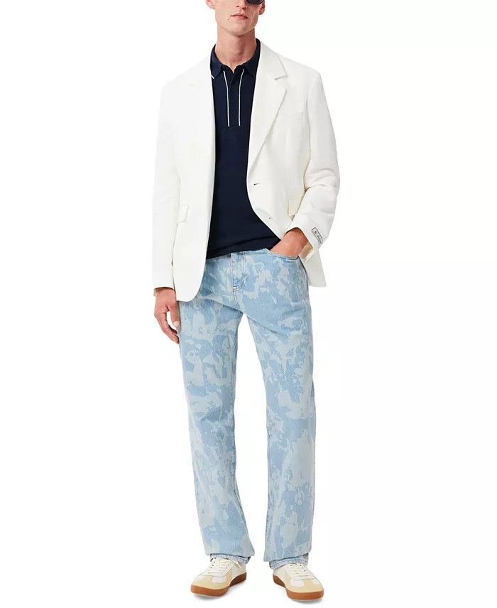 Lacoste Men's Regular-Fit Tipped Polo Shirt Men's Fashion & Accessories