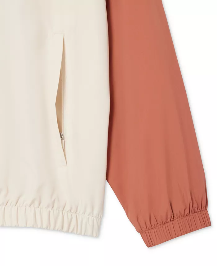 Lacoste Men's Relaxed-Fit Colorblocked Logo Jacket Men's Fashion & Accessories