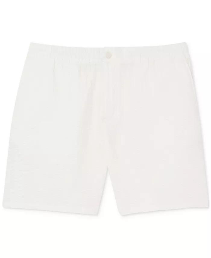 Lacoste Men's Relaxed-Fit Waffle-Fabric Shorts Men's Fashion & Accessories