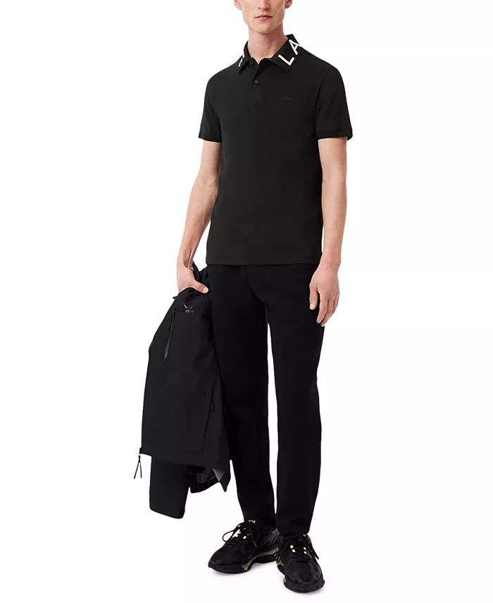Lacoste Men's Slim-Fit Logo Collar Polo Shirt Men's Fashion & Accessories