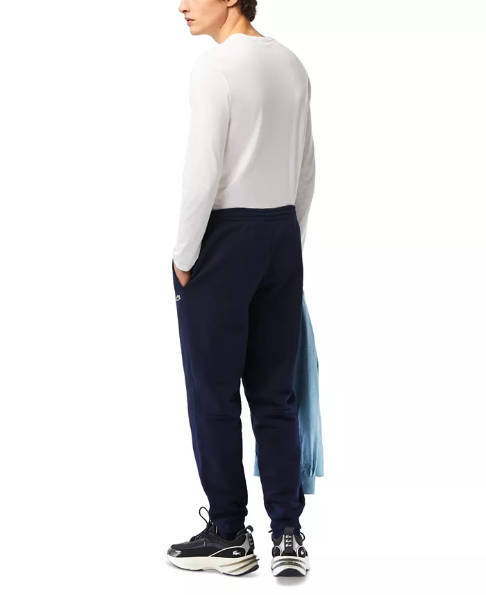 Lacoste Men's Tapered-Fit Fleece Trackpants Men's Fashion & Accessories