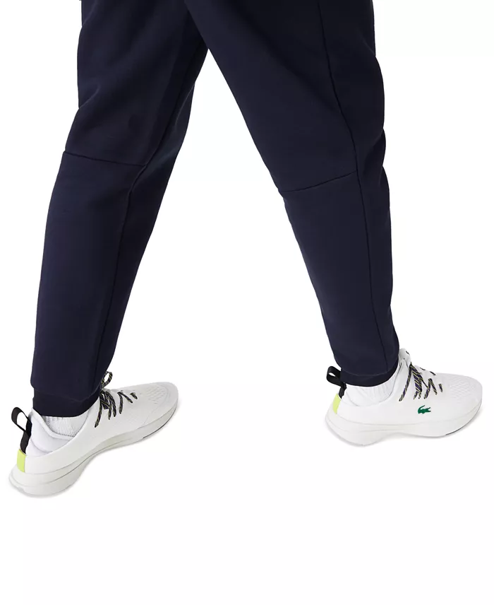 Lacoste Men's Tapered-Fit Fleece Trackpants Men's Fashion & Accessories