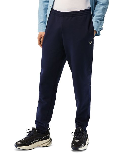 Lacoste Men's Tapered-Fit Fleece Trackpants Men's Fashion & Accessories
