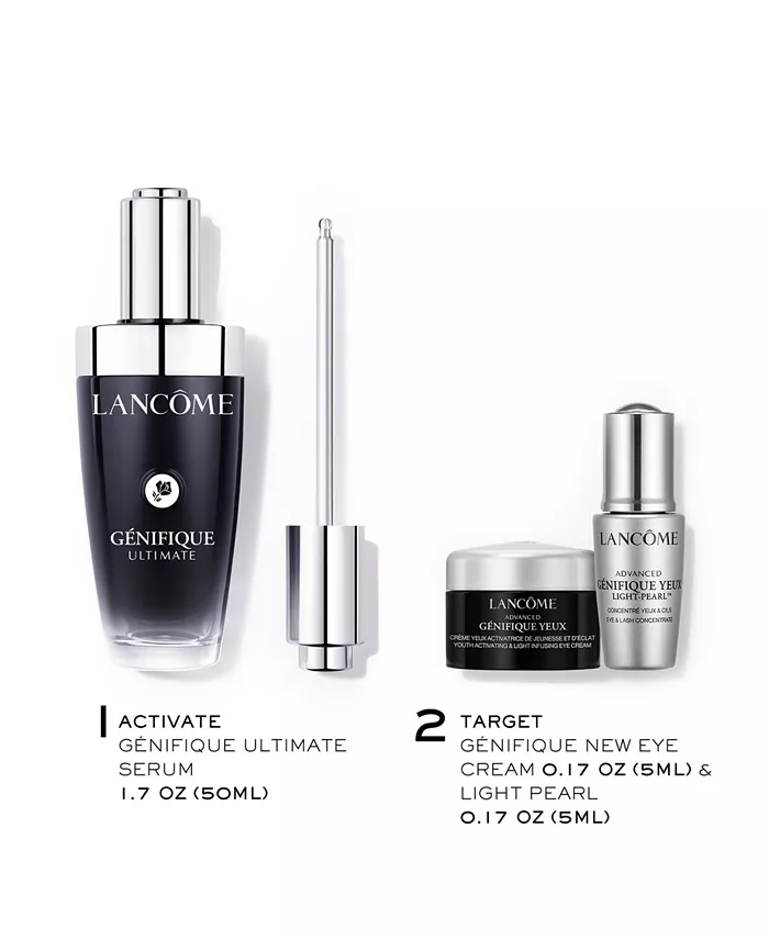 Lancôme 3-Pc. Génifique Serum Skincare Set Beauty