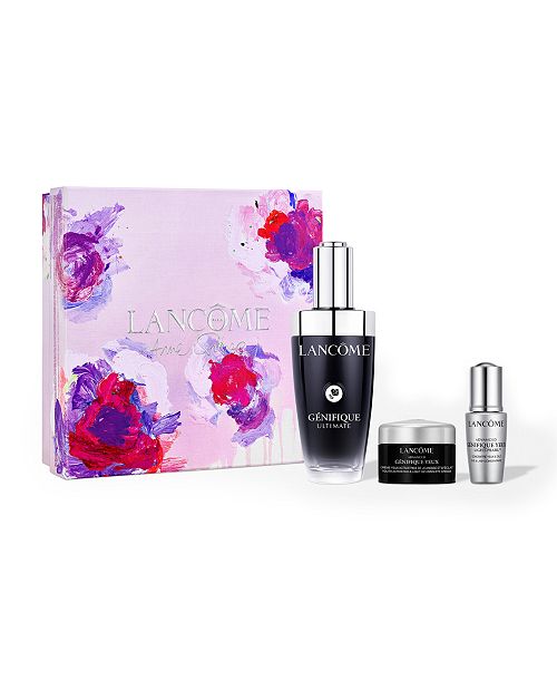 Lancôme 3-Pc. Génifique Serum Skincare Set Beauty
