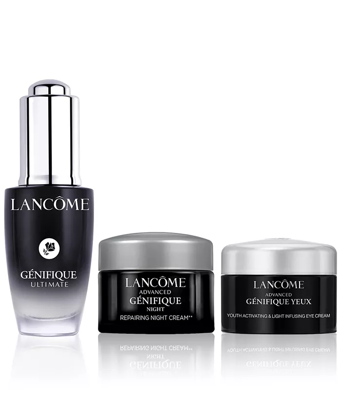 Lancôme 3-Pc. Génifique Ultimate Recovery Serum Discovery Set Beauty